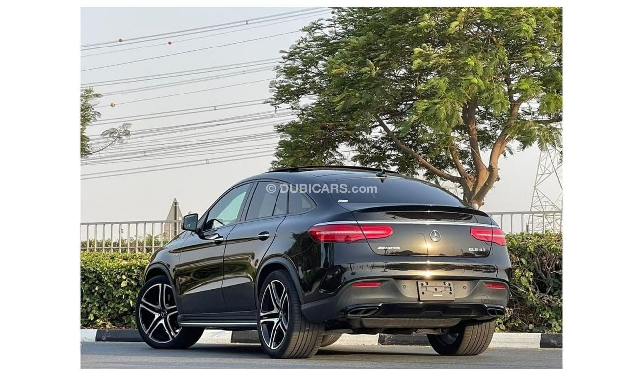 مرسيدس بنز GLE 43 AMG GLE 43 AMG COUPE DESIGNO