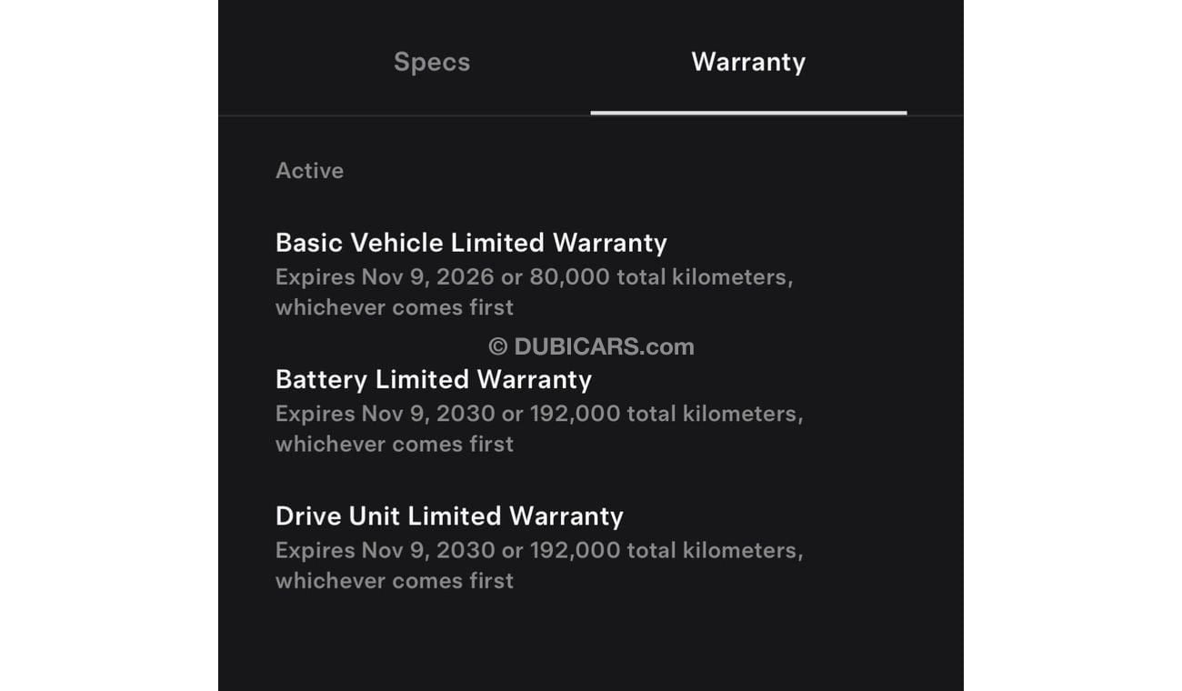 Tesla Model Y Tesla Y 2023 - Long Range - GCC - Warranty - Full Serv History - Perfect Condition - Dual Motor