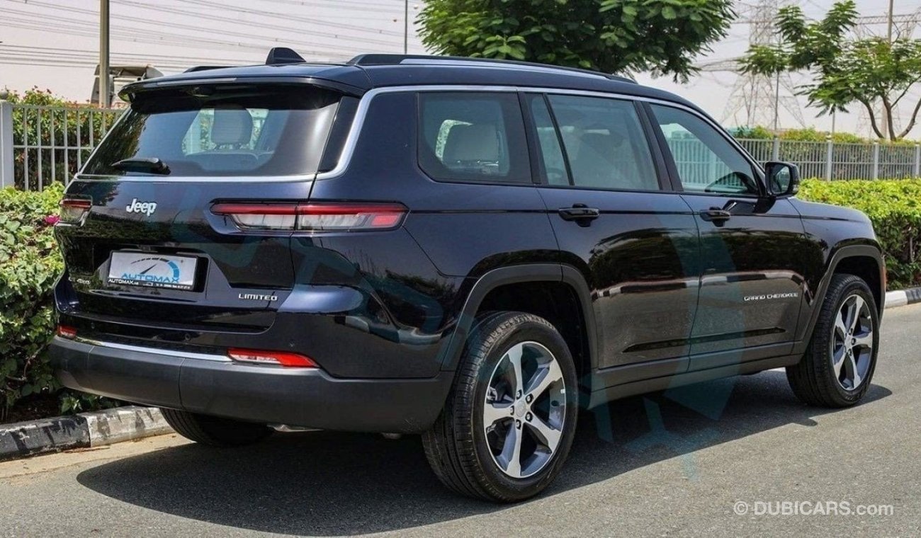 Jeep Grand Cherokee Limited L Plus Luxury V6 3.6L 4X4 , 2024 GCC , 0Km , (ONLY FOR EXPORT)