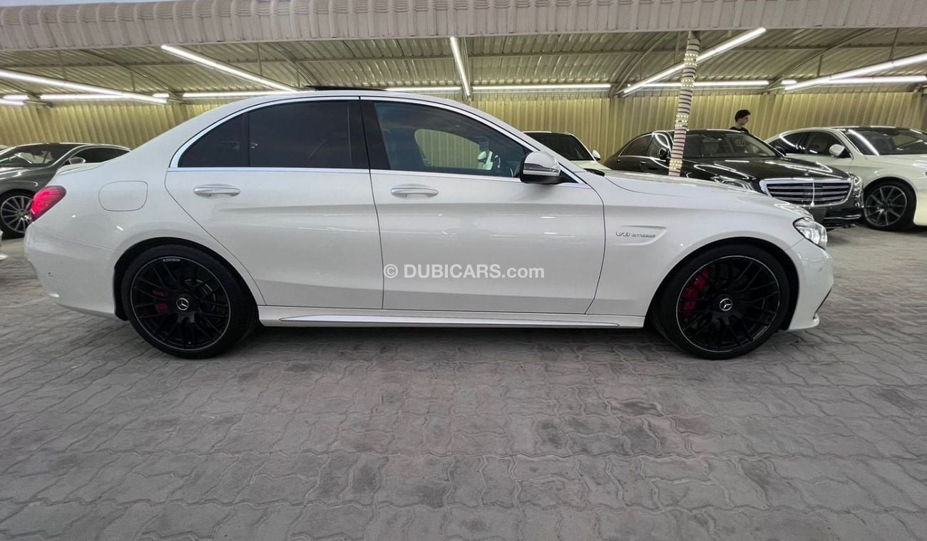 Mercedes-Benz C 63 AMG Std C63s ///AMG (V8) IMPORT JAPAN SUPER CLEAN 2019