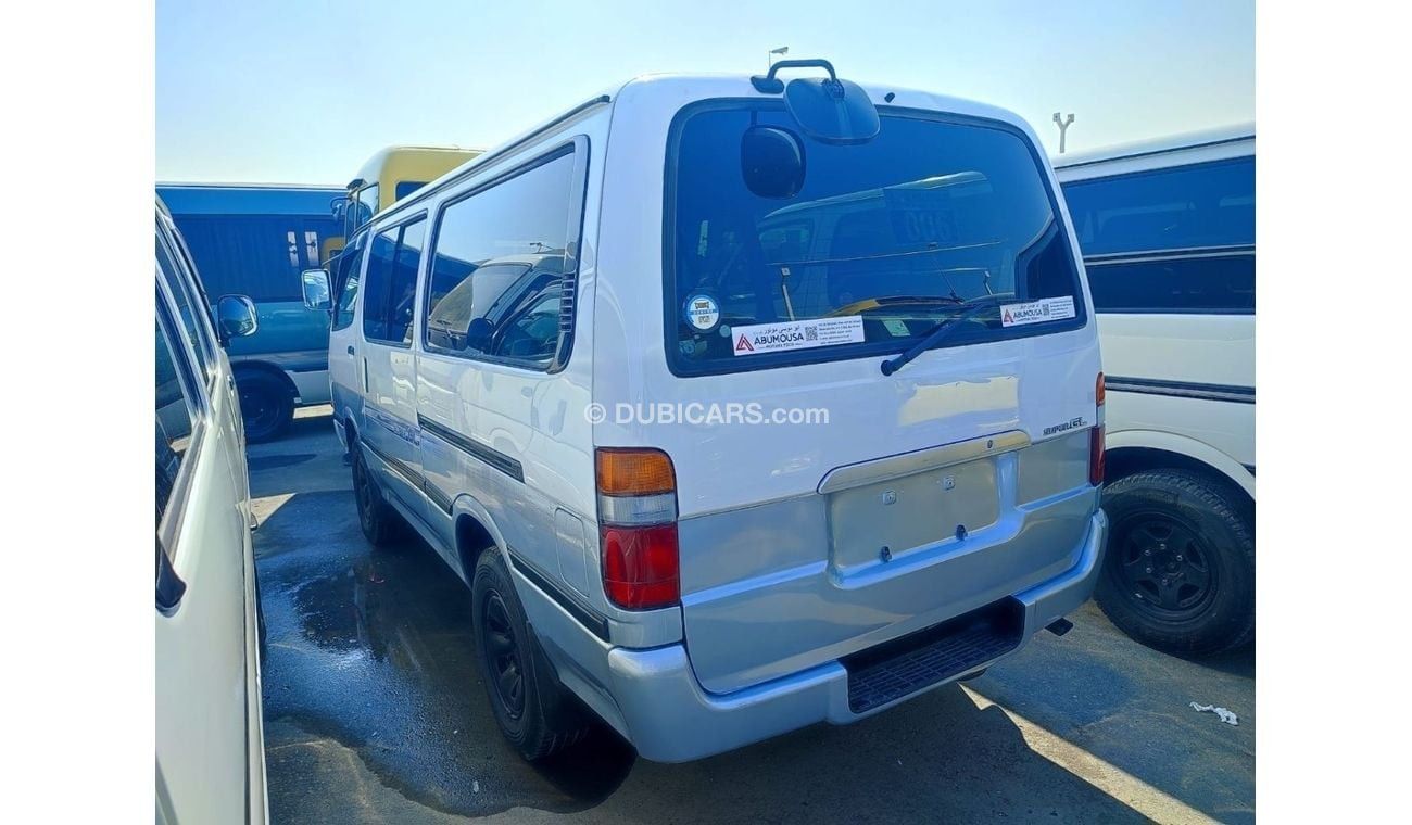 تويوتا هاياس LH172-1002663 || TOYOTA HIACE	2001	WHITE	3000	DIESEL	RHD	MANUAL