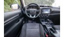 تويوتا هيلوكس 2021 | TOYOTA HILUX | GLX DOUBLE CABIN 4x2 | AUTOMATIC | KEYLESS ENTRY | T45137