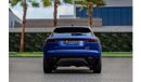 Jaguar E Pace P200 AWD | 1,743 P.M  | 0% Downpayment | AGENCY HISTORY!