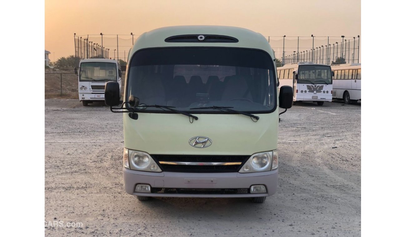 Hyundai County GCC 30 seats Diesel