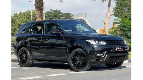 Land Rover Range Rover Sport (other) HSE RANGE ROVER SPORT 2015 GCC V6 AL TAYER SERVICE HISTORY WITH DEALER