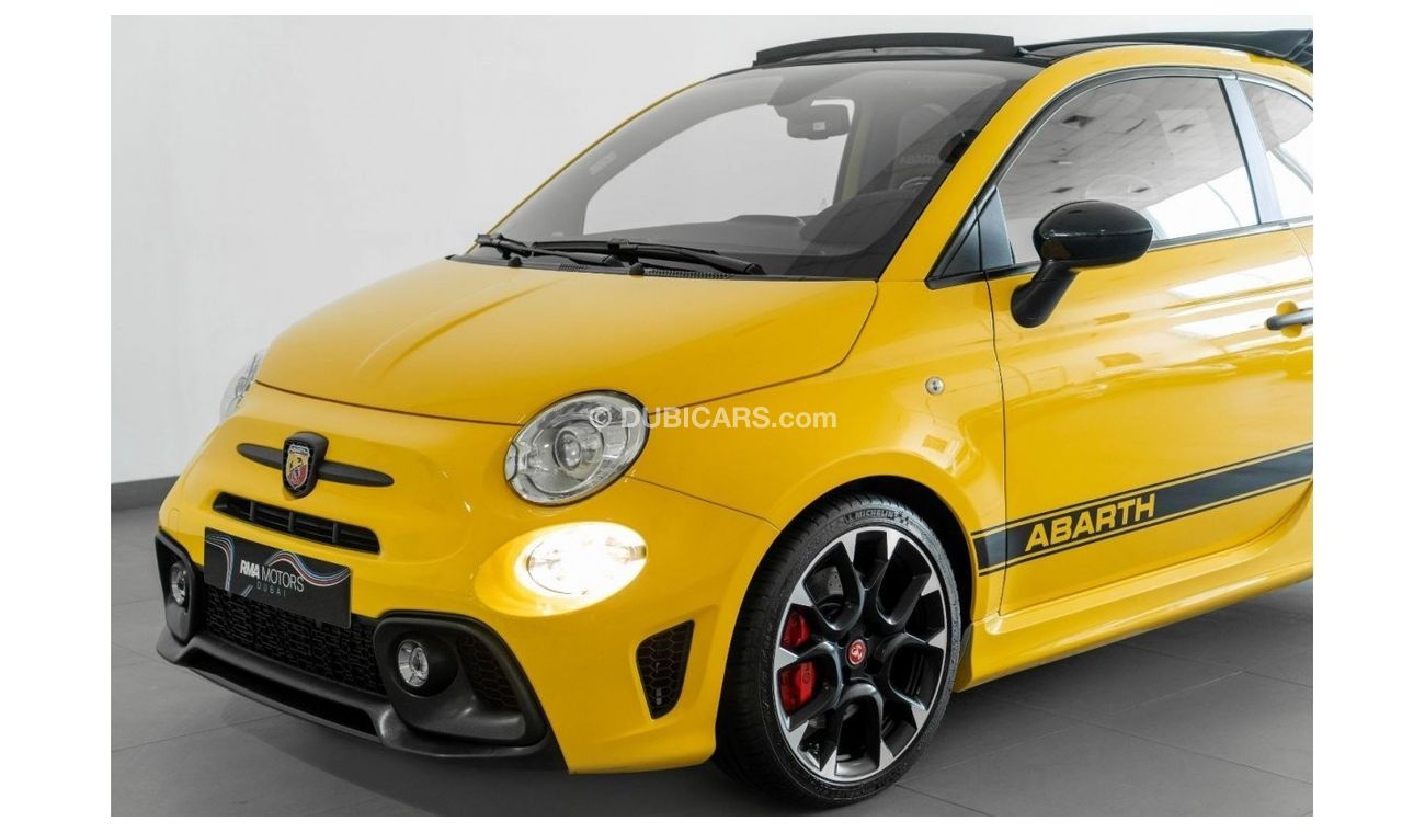 Abarth 595 2020 Abarth 595 Competizione Full Option / Full Fiat Service History & Fiat Warranty