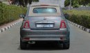 Fiat 500 (НА ЭКСПОРТ , For Export) Cabrio 1.4L FWD , 2024 GCC , 0Km , Без пробега