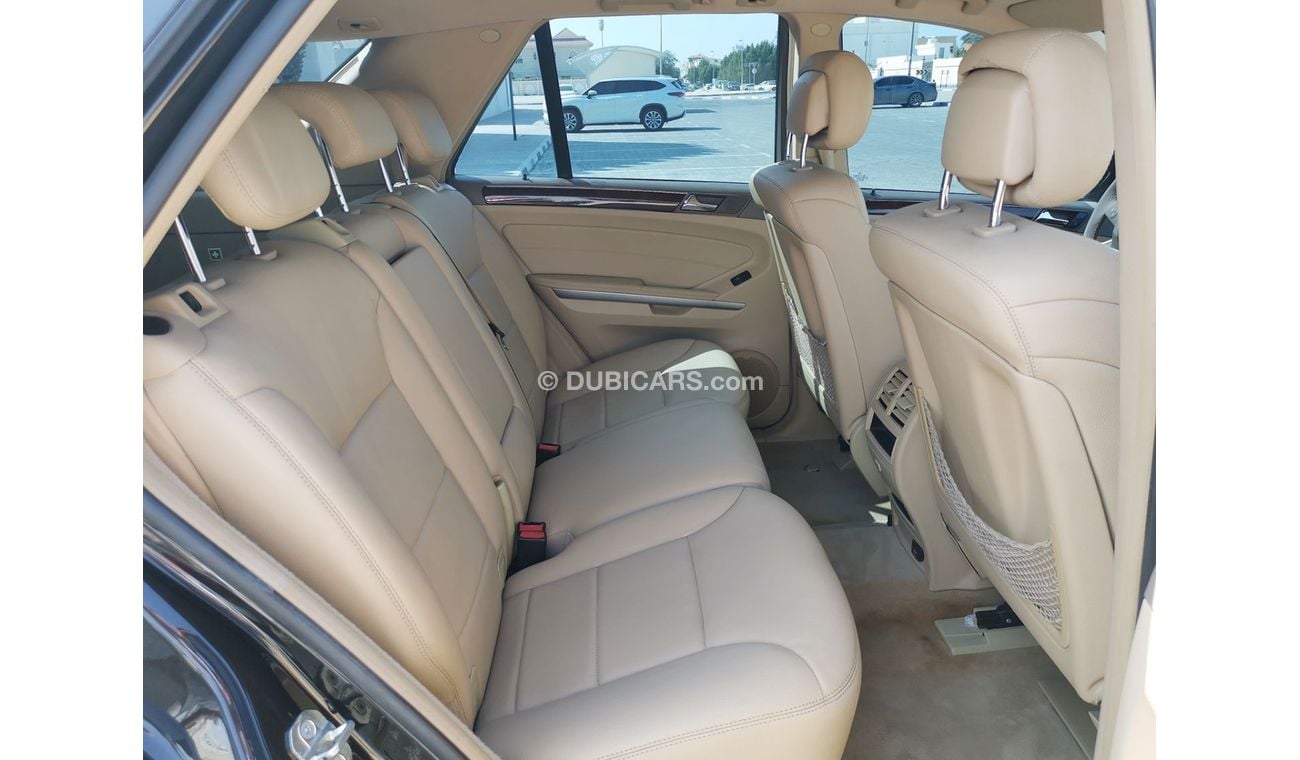 مرسيدس بنز ML 320 Mercedes ML350 V6 3.5 2011 Model GCC Specs