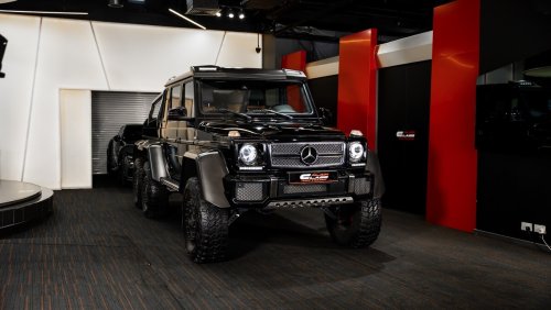 مرسيدس بنز G 63 AMG 6x6 2014 - GCC