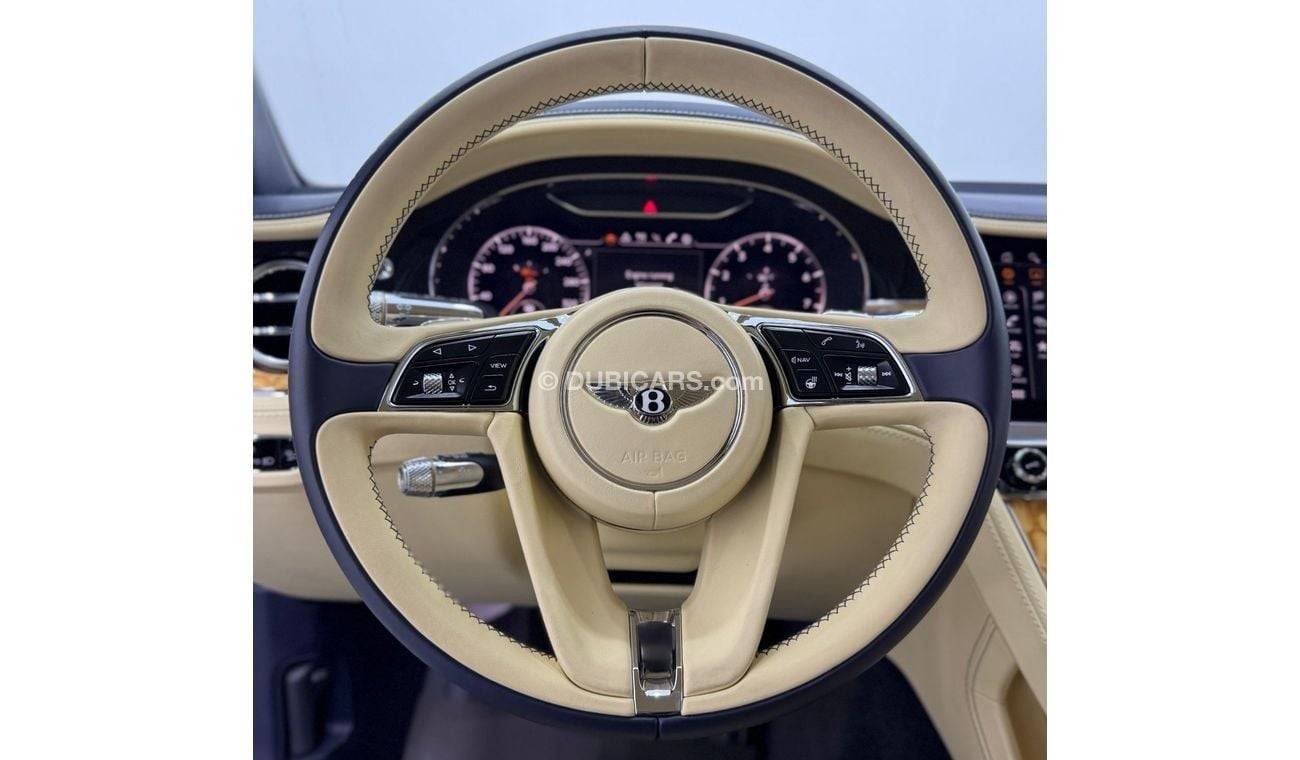 Bentley Continental GT 6.0L W12 (626 HP) 2019 Bentley Continental GT W12, Warranty, Fully Loaded, Very Low Kms, Excellent C