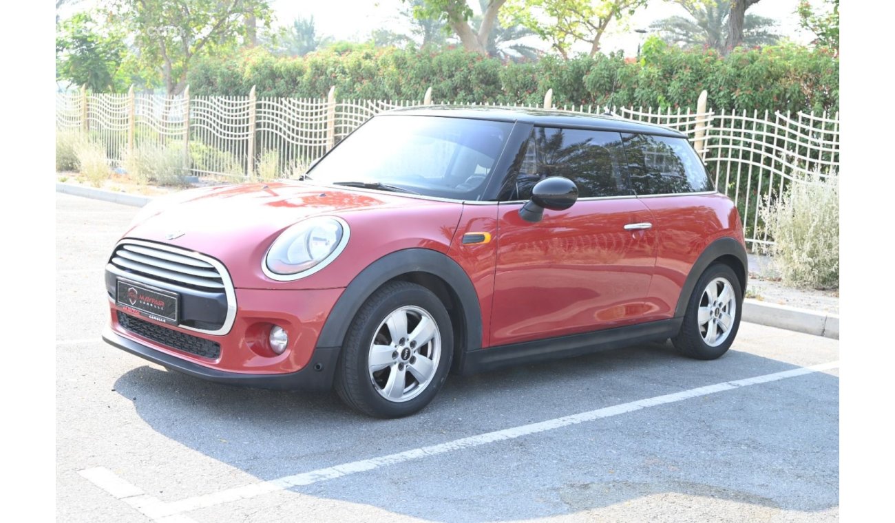 Mini Cooper Std 0% DP - FIRST OWNER - MINI COOPER 1.5TURBO - AGENCY MAINTAINED - GCC SPECS - MINT CONDITION