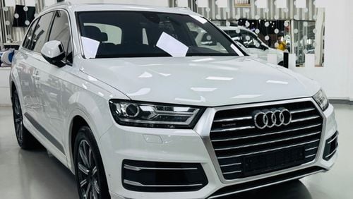 أودي Q7 45 TFSI quattro 3.0L