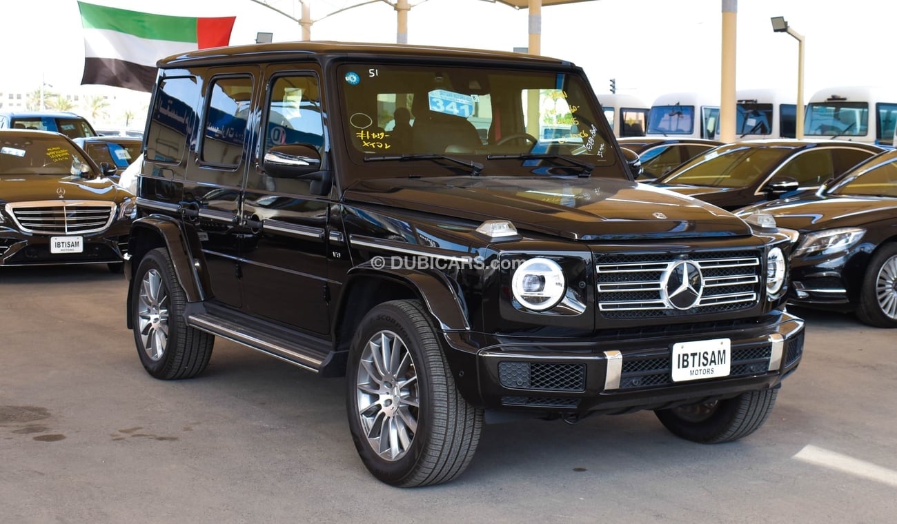 Mercedes-Benz G 550