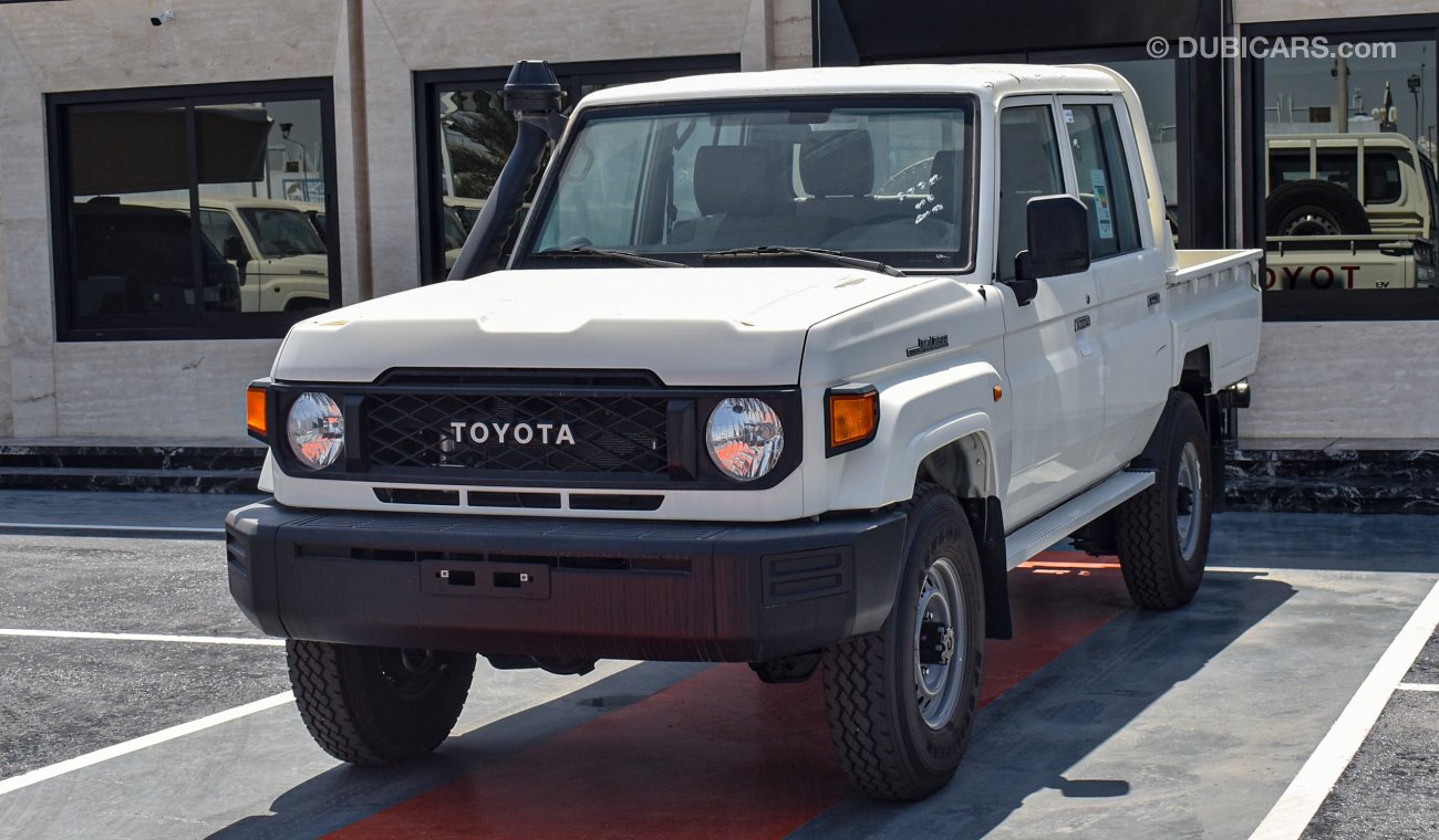 Toyota Land Cruiser Pick Up 4.5L V8 Diesel