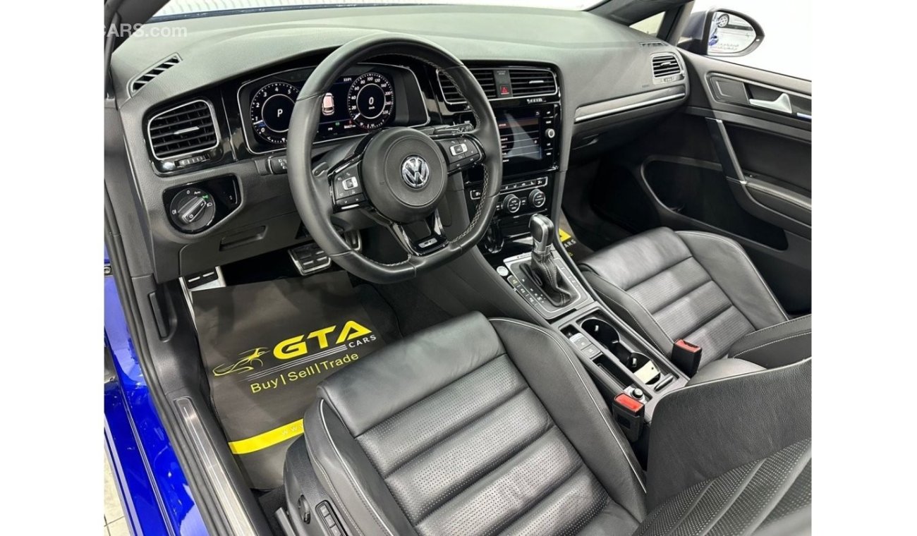 فولكس واجن جولف 2018 Volkswagen Golf R MK7.5, Warranty, Full VW Service History, GCC