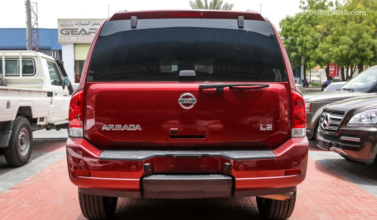 Nissan Armada LE