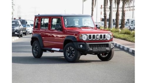 سوزوكي جيمني (LHD) SUZUKI JIMNY GLX 1.5P AWD AT MY2024 – Red