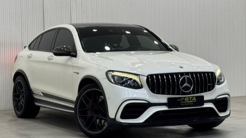 Mercedes-Benz GLC 63 2018 Mercedes-Benz GLC 63S AMG Coupe 4MATIC, One Year Warranty, Service History, GCC