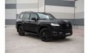 Toyota Land Cruiser VX MBS Autobiography 4 Seater Black Edition with Luxurious Genuine MBS Seats