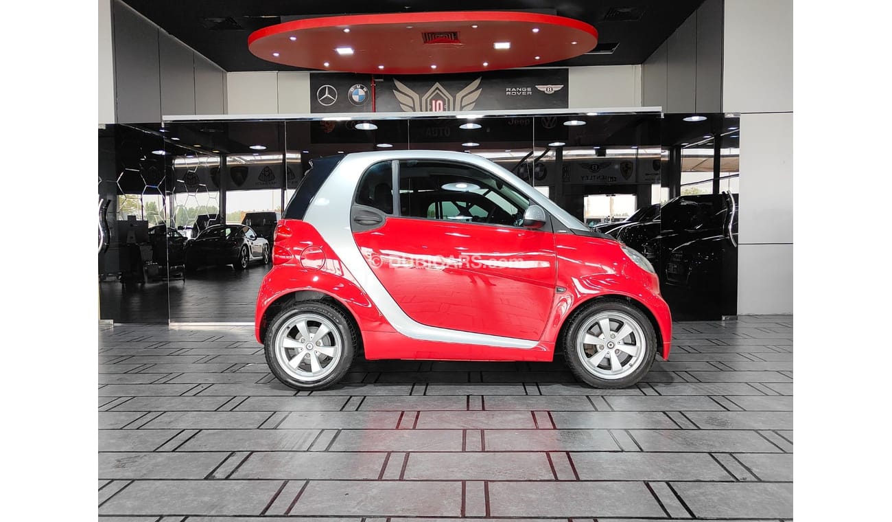 Smart ForTwo 2011 MERCEDES SMART FOR TWO | GCC SPECS | PANORAMIC VIEW