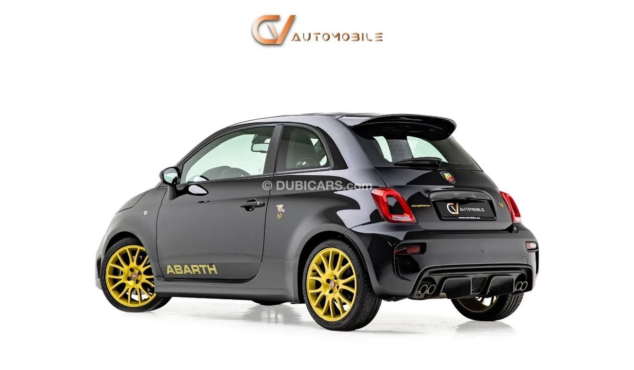 Abarth 595 - Scorpioneoro - GCC Spec - With Warranty