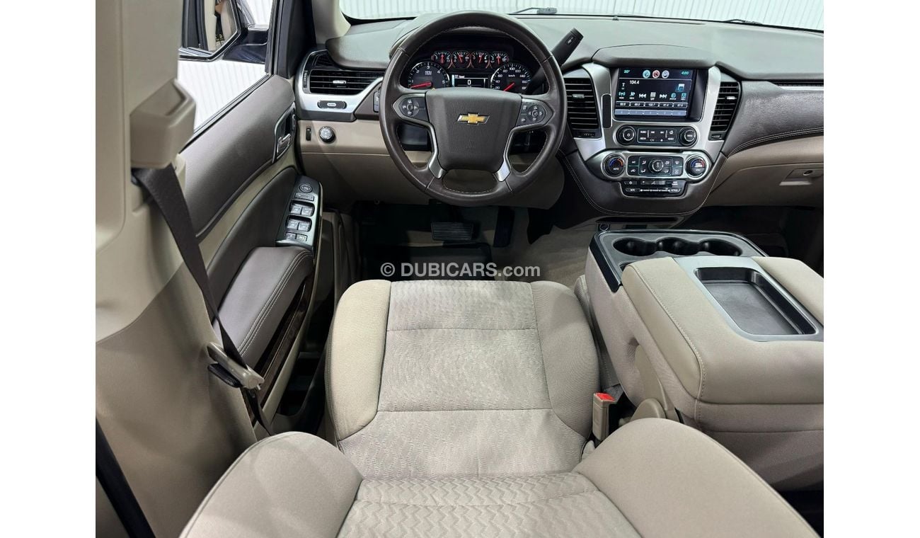 Chevrolet Tahoe LT 5.3L 4WD 2020 Chevrolet Tahoe LT, Warranty, Full Chevrolet Service History, 8 Seater, GCC