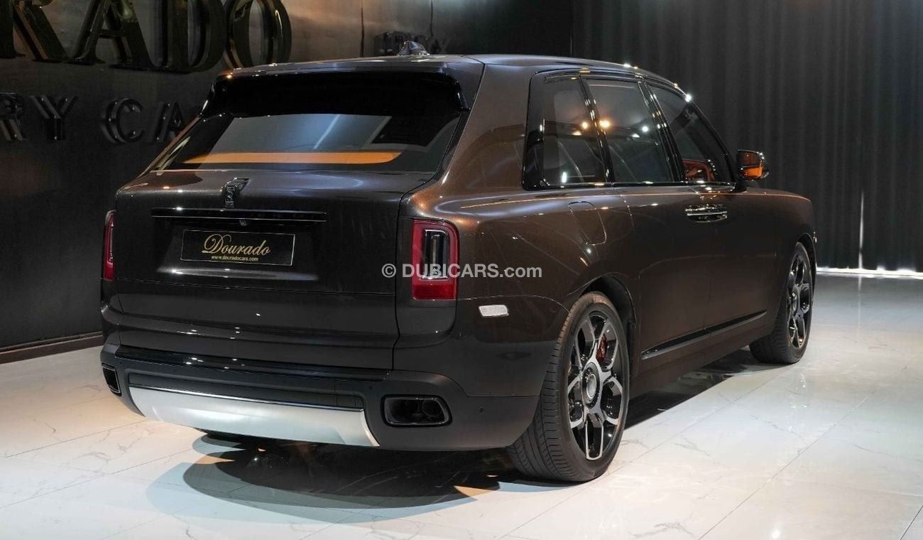 Rolls-Royce Cullinan | BLACK BADGE | BRAND NEW | 2024 | FULL OPTION | BROWN OBSIDIAN