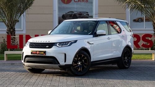 لاند روفر دسكفري Land Rover Discovery HSE 2018 (7 SEATER) GCC under Warranty with Flexible Down-Payment.