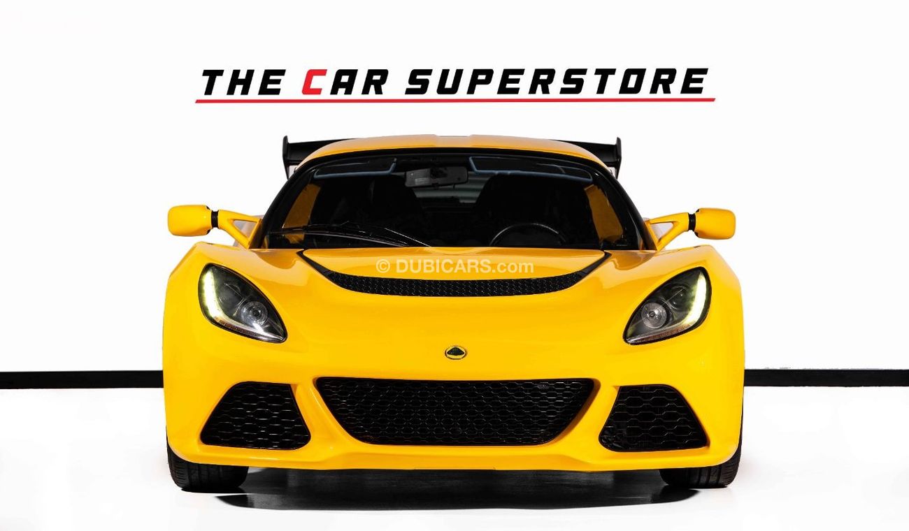 لوتس إكسج 2016 - LOTUS EXIGE ROADSTER S - GCC - V6 - IMMACULATE CAR