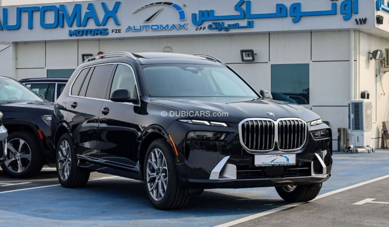 New BMW X7 XDrive 40i V6 3.0L AWD , 2023 , 0Km , (ONLY FOR EXPORT) 2023 ...