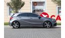 Mercedes-Benz A 250 Mercedes-Benz A250 Sport AMG 2017 GCC (LOW MILEAGE) under Warranty with Flexible Down-Payment.