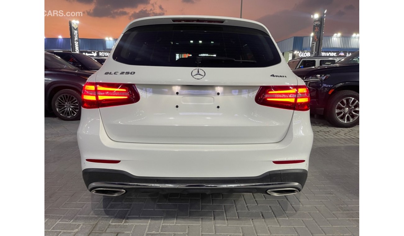 مرسيدس بنز GLC 250 كوبيه AMG