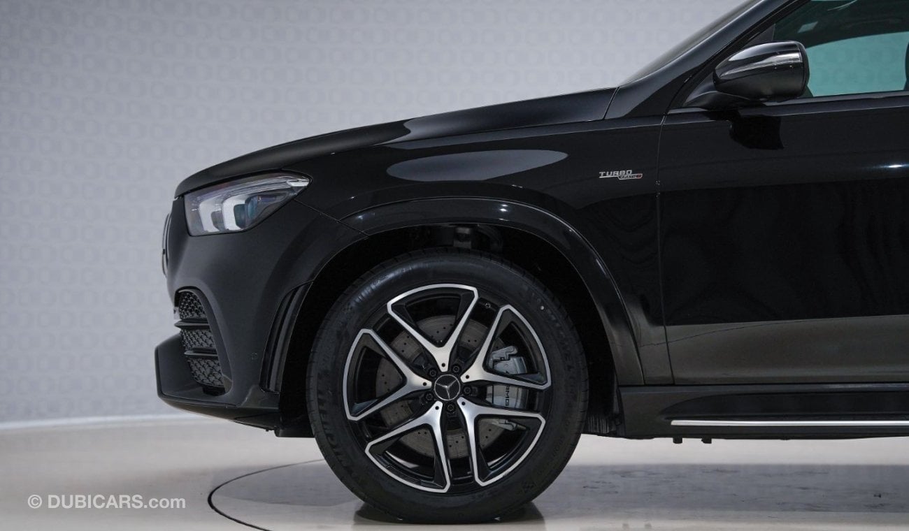 مرسيدس بنز GLE 53 AMG - 2 Years Approved Warranty - Approved Prepared Vehicle