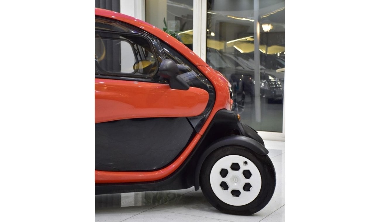 Renault Twizy EXCELLENT DEAL for our Renault Twizy ( 2019 Model ) in Orange Color Korean Specs