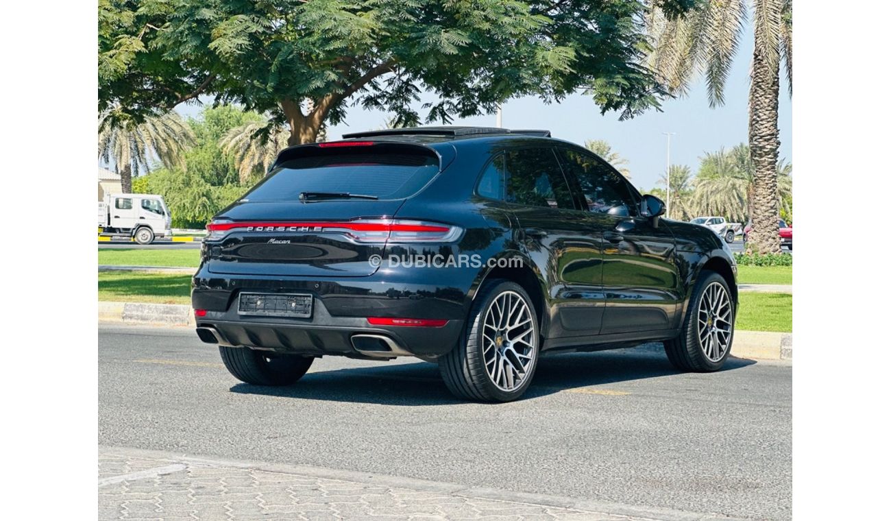 Porsche Macan T 2.0L (260 HP) Porsche macan model 2021GCC SPACE FULL OPTION