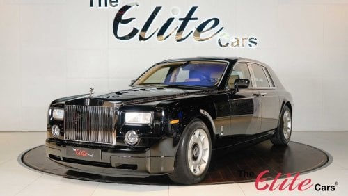 Rolls-Royce Phantom 2003 | IMMACULATE CONDITION | COLLECTOR MILEAGE