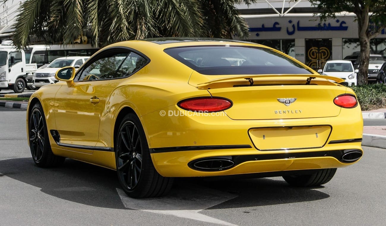 Bentley Continental GT (Export).  Local Registration + 10%