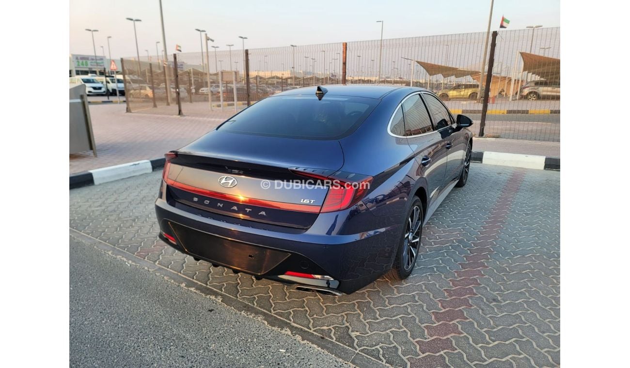 Hyundai Sonata GLS 1.6Cc Turbo