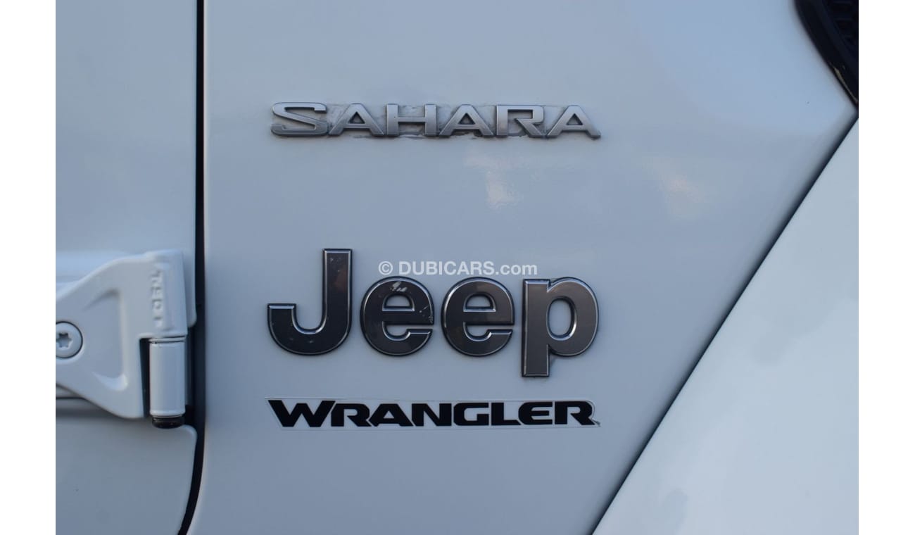 Jeep Wrangler Jeep Wrangler Sahara 2022 RHD