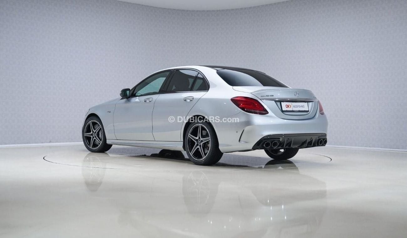 Mercedes-Benz C 43 AMG - 2 Years Approved Warranty - Approved Prepared Vehicle