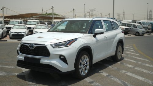 Toyota Highlander HYBRID 2.5L AWD LIMTED