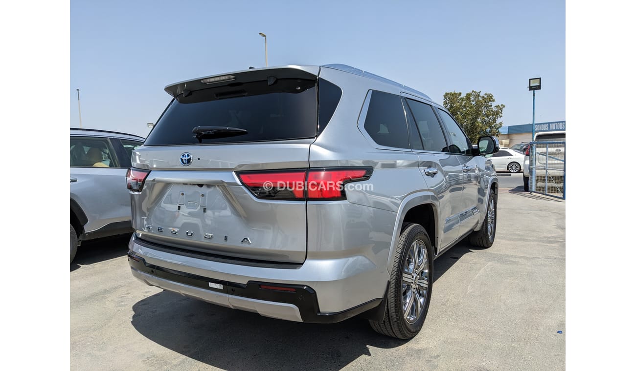 Toyota Sequoia Capstone Hybrid V6 3.5L Turbo 4wd 7-seater Automatic