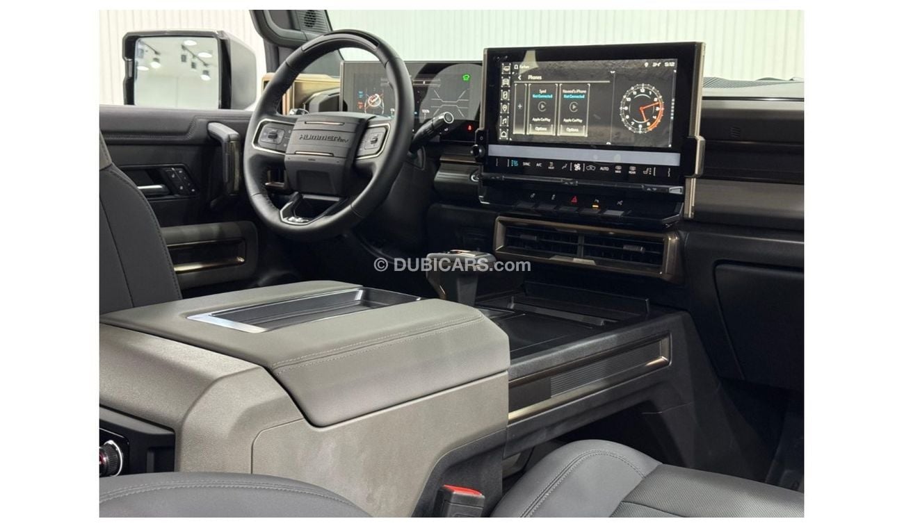 جي أم سي همر EV 2024 GMC Hummer EV 3x First Edition, Warranty, Fully Loaded, Very Low Kms, CrabWalk