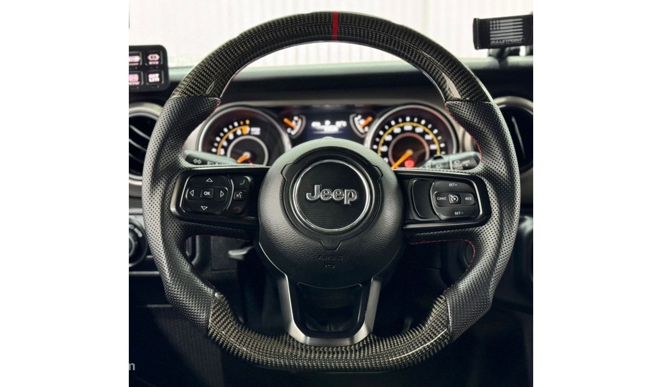 Jeep Wrangler 2018 Jeep Wrangler Unlimited Sport, Warranty, Full Service History, Fully Modified, GCC