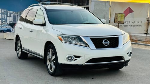 Nissan Pathfinder Platinum 3.5L