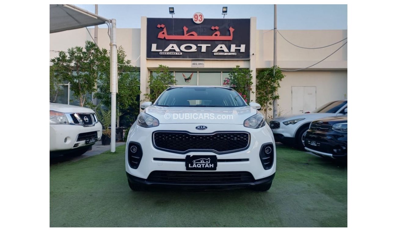 Kia Sportage 1600 cc Gulf model 2018, cruise control, wing wheels, excellent condition