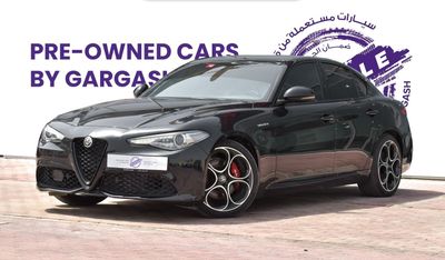 Alfa Romeo Giulia Veloce | 2022 | Warranty & Service | Service History | Low Mileage