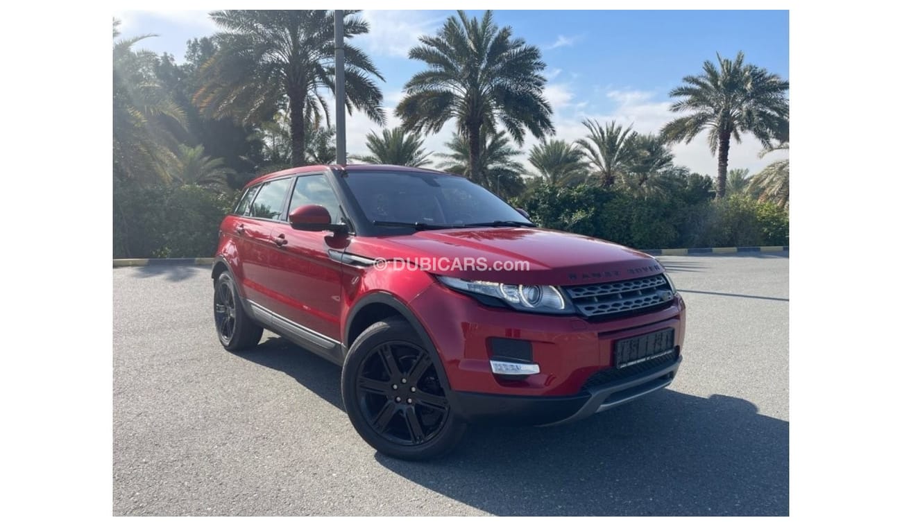 Land Rover Range Rover Evoque SE RANGE ROVER  Evoque GCC -2015- full opsions no 1 very very- VERY GOOD CONDITION