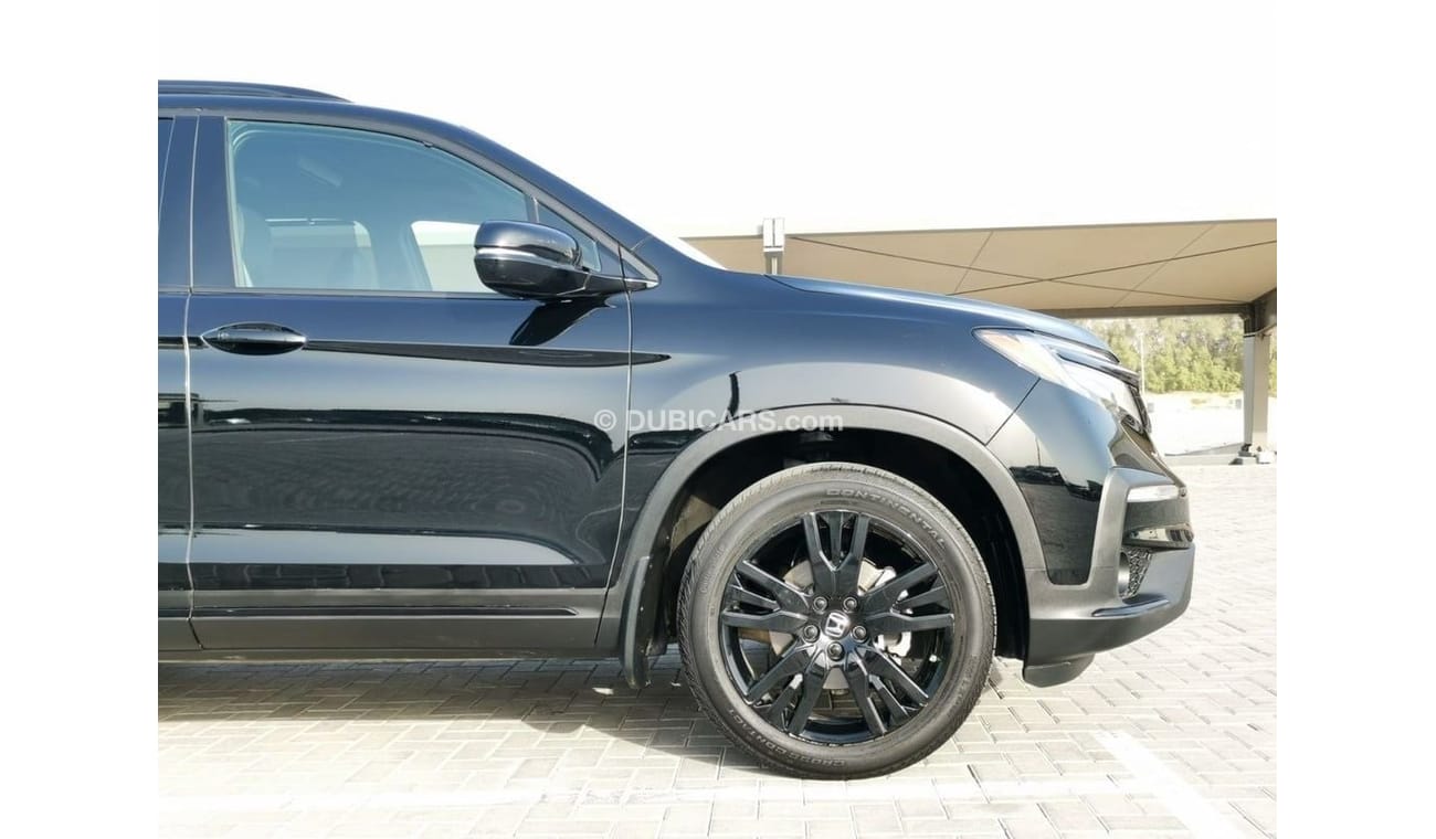 Used Honda Pilot Black Edition Black For Sale In