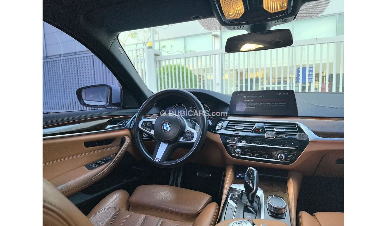 بي أم دبليو 530i Luxury 2.0L